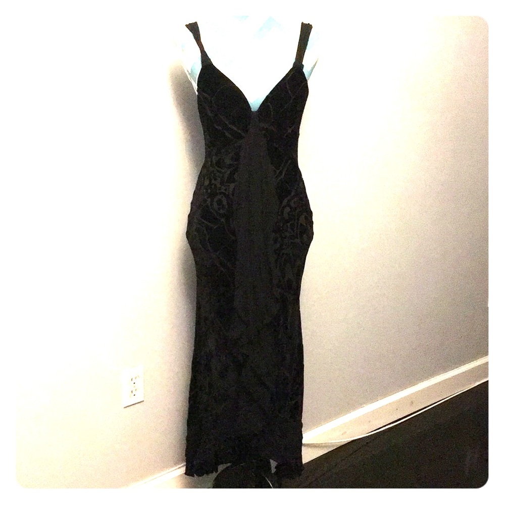 One of a kind designer GHOST Dress
